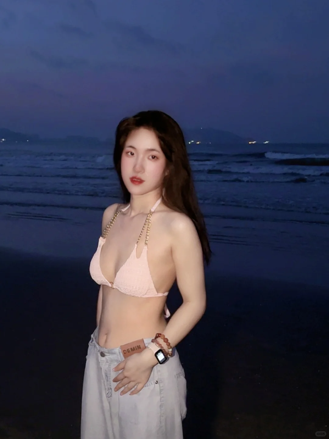 去海边玩吗( ^_^ )?