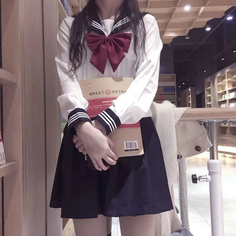 夏日甜美学姐校服👗