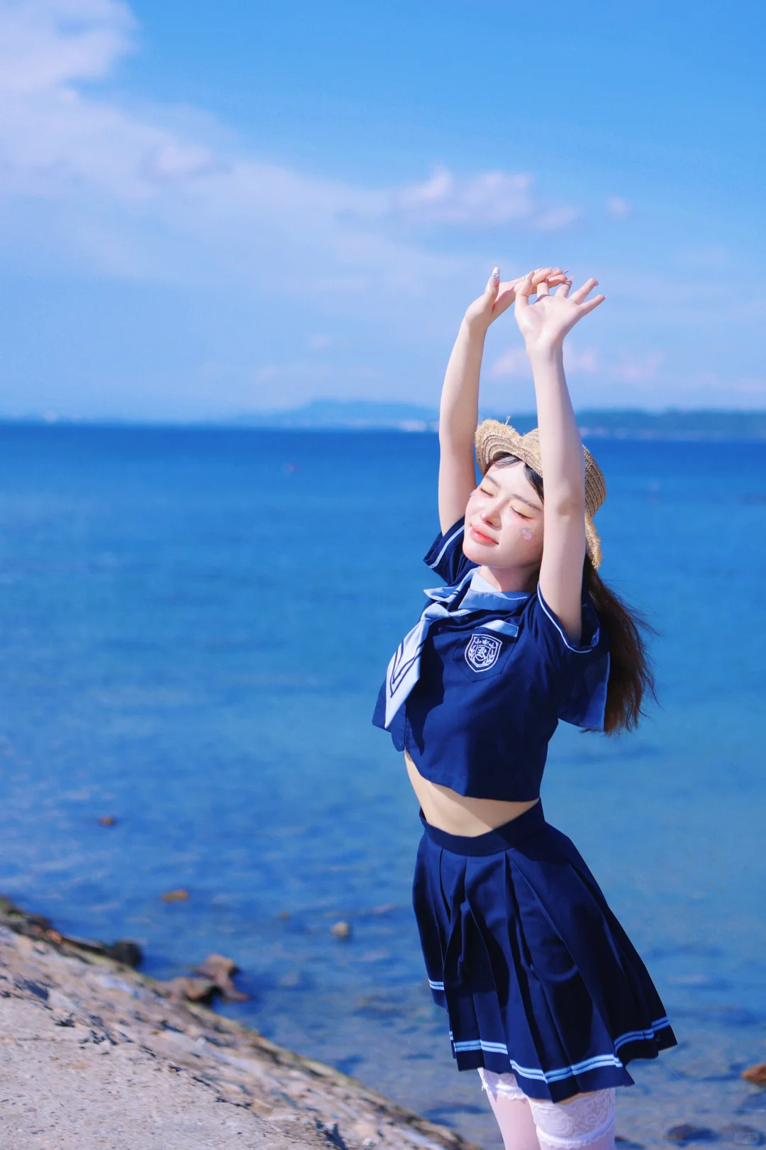 📸三亚/ JK海边写真 / 拍照姿势