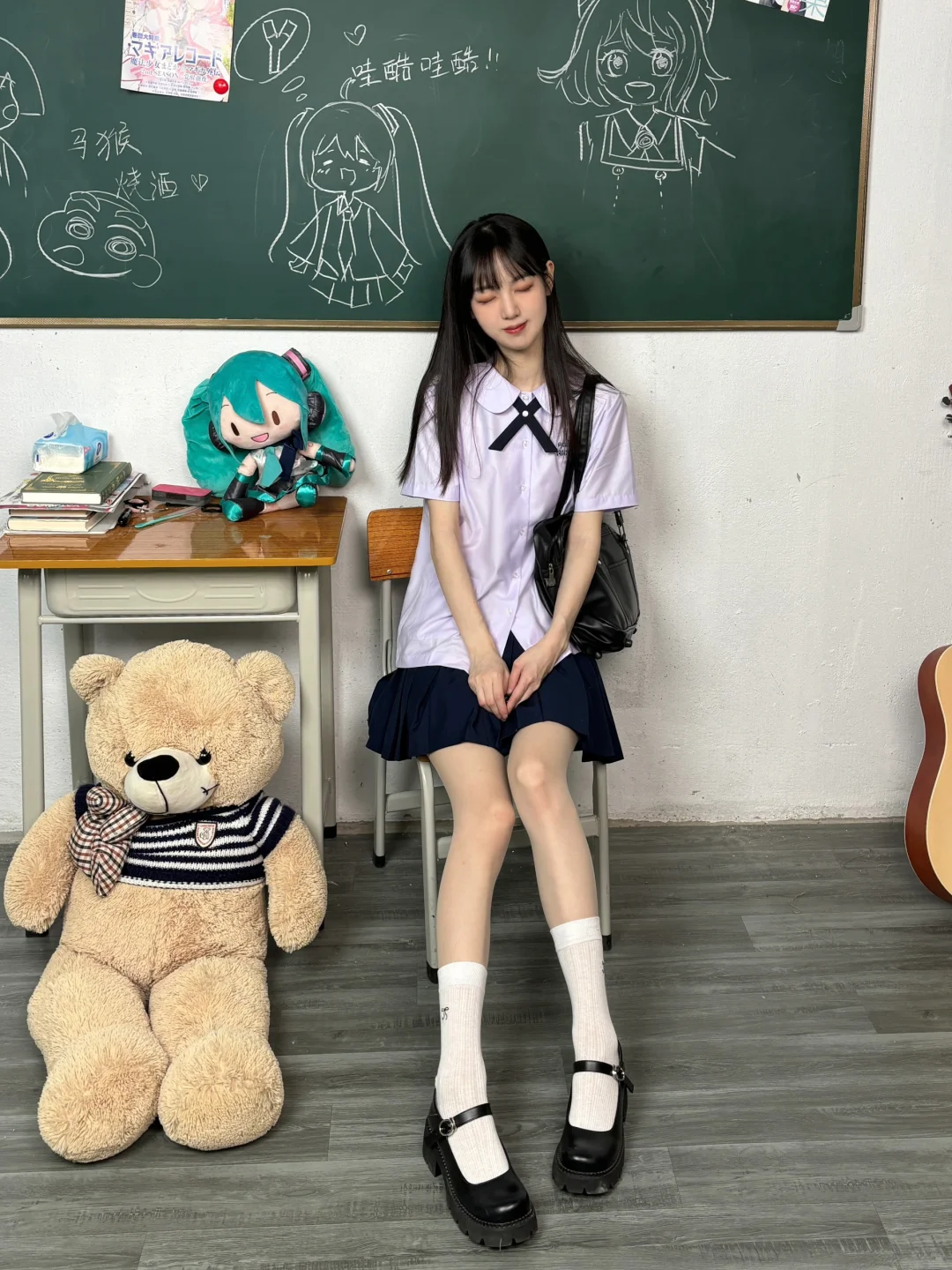 jk日常｜泰式校服是什么乖乖女啊！