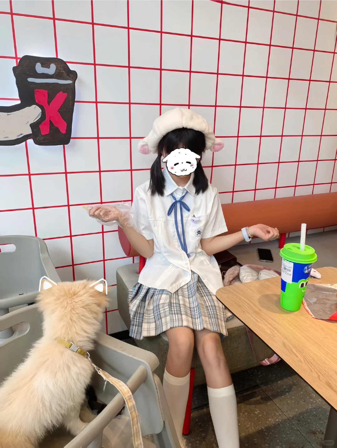 我爱小裙子！