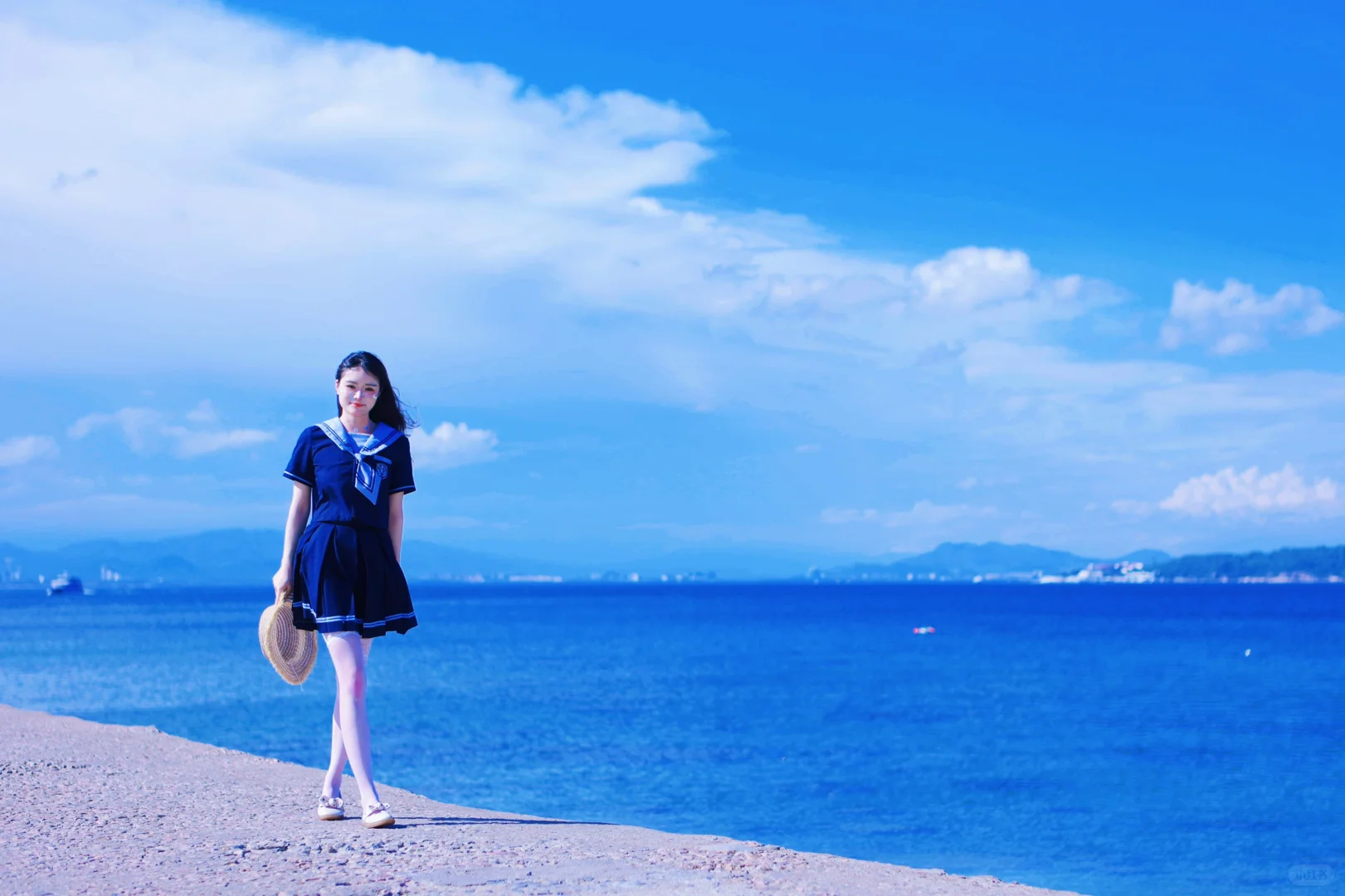 📸三亚/ JK海边写真 / 拍照姿势