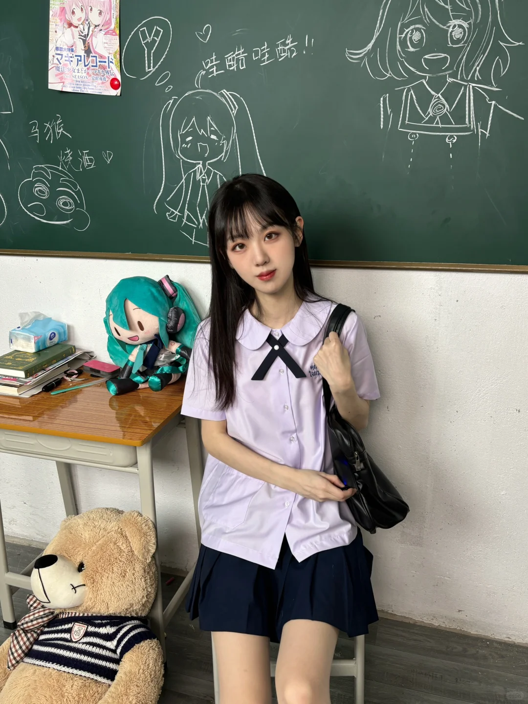 jk日常｜泰式校服是什么乖乖女啊！