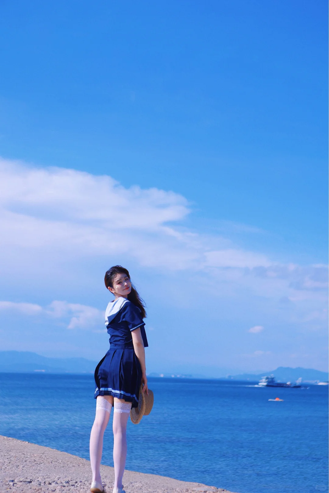 📸三亚/ JK海边写真 / 拍照姿势