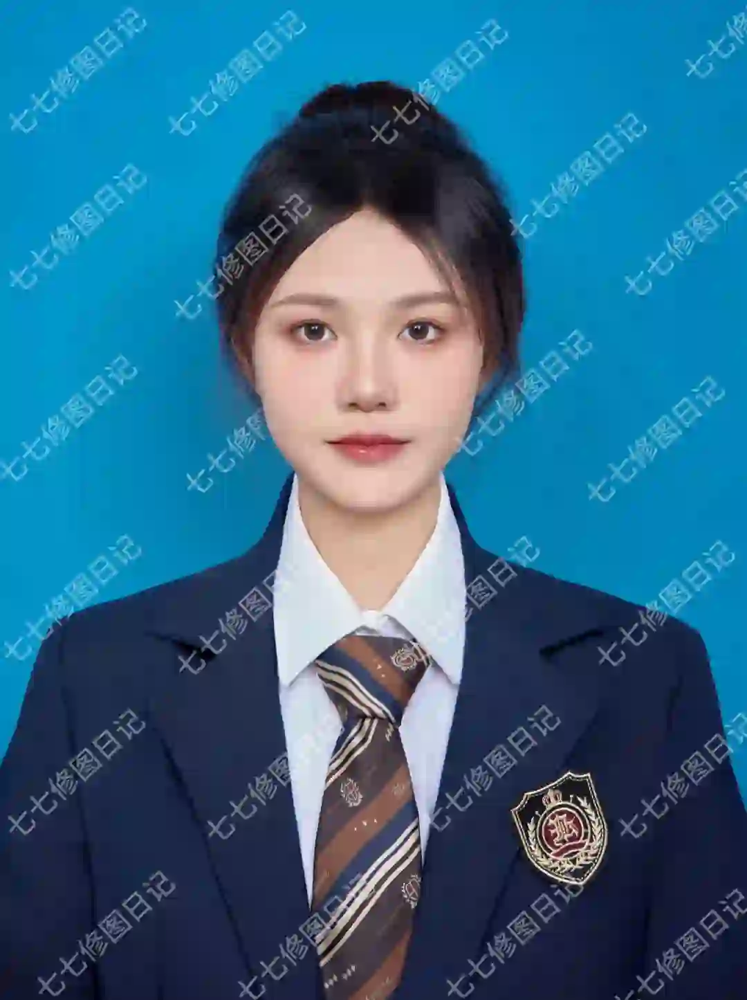 还原证件照美貌+2
