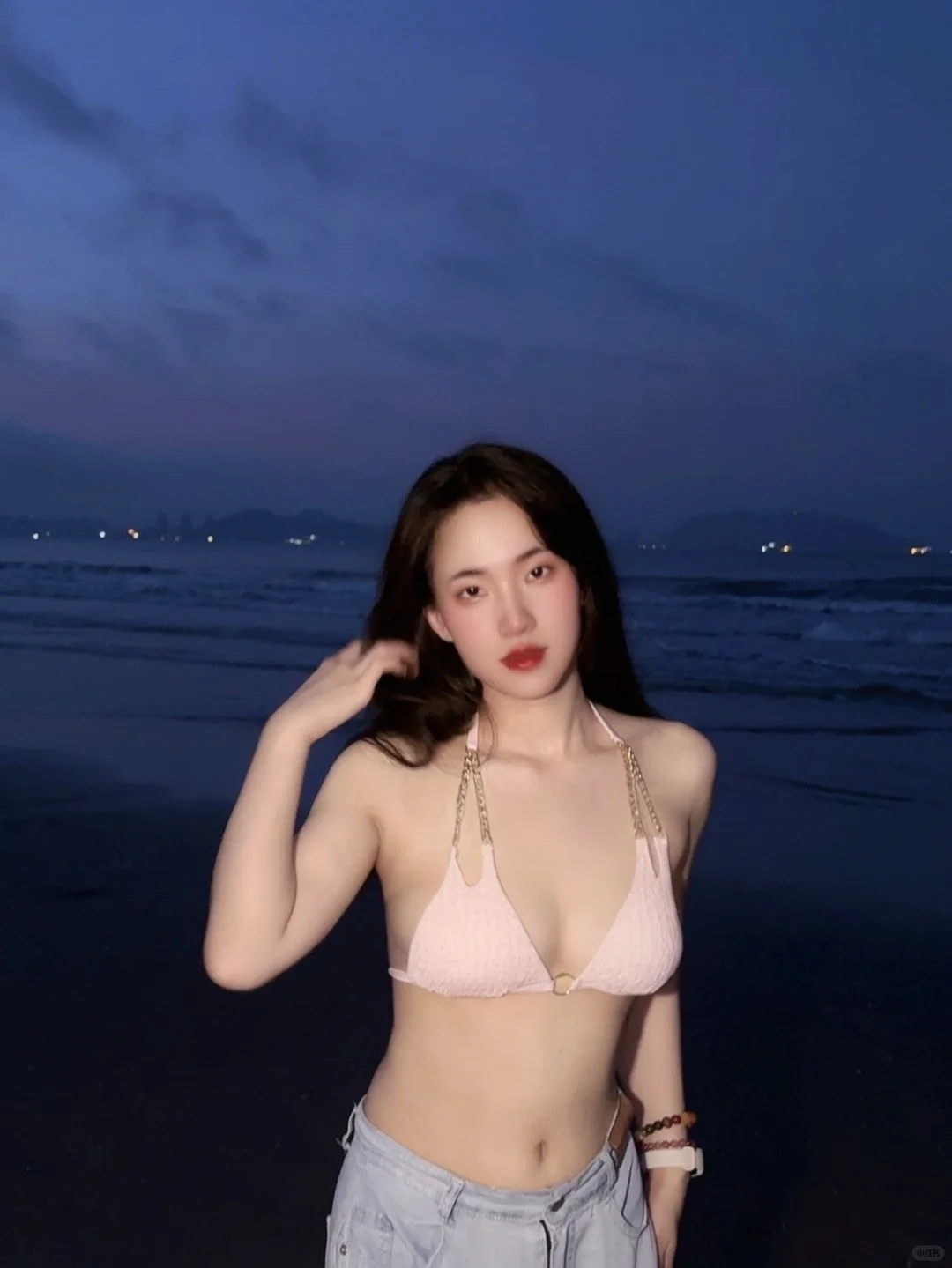 去海边玩吗( ^_^ )?