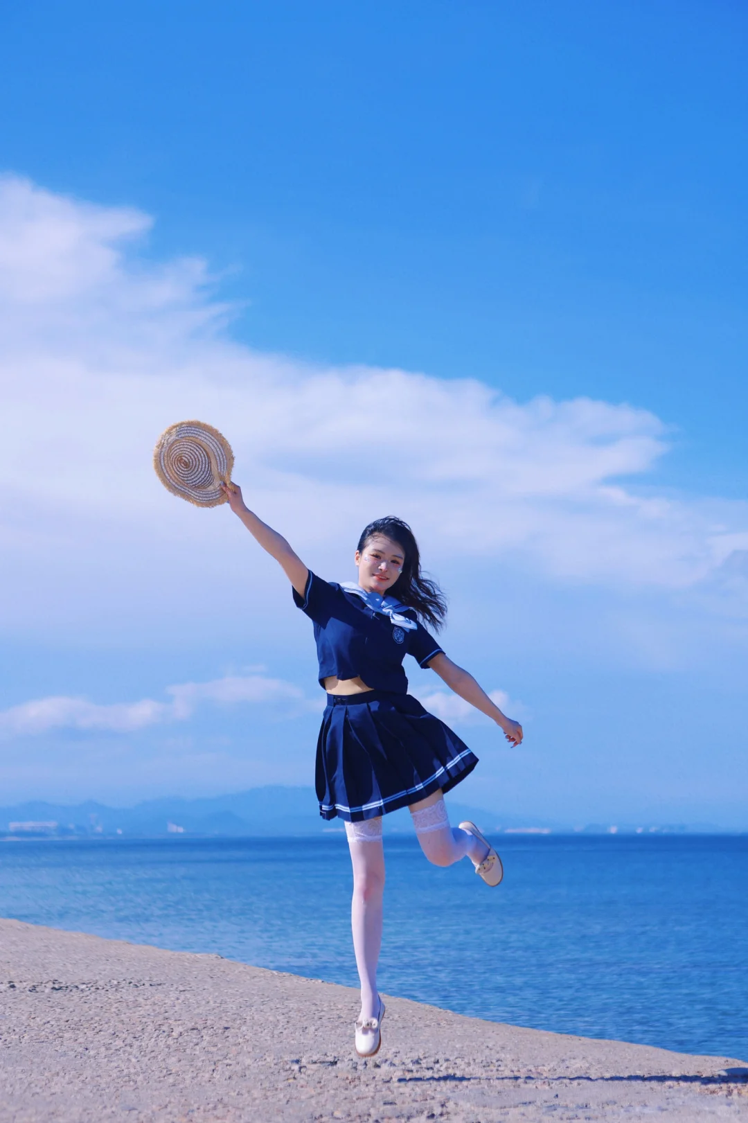 📸三亚/ JK海边写真 / 拍照姿势