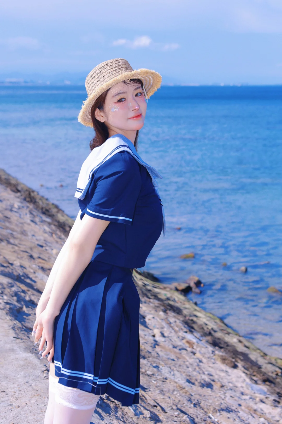 📸三亚/ JK海边写真 / 拍照姿势