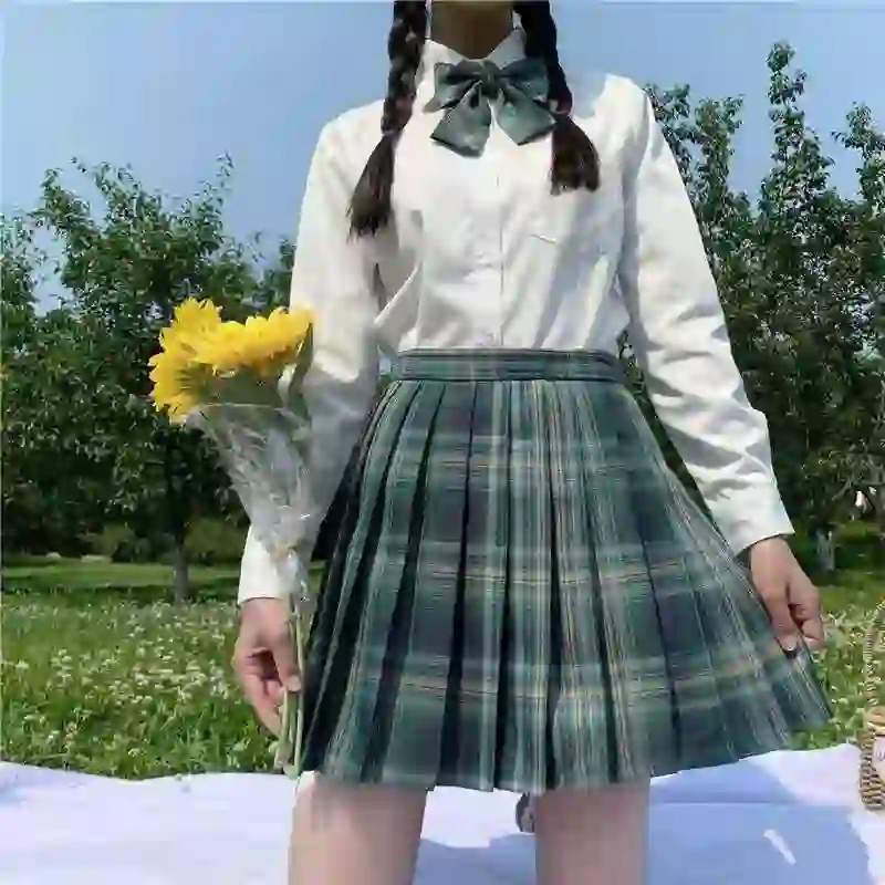夏日清新🌿JK套装必备
