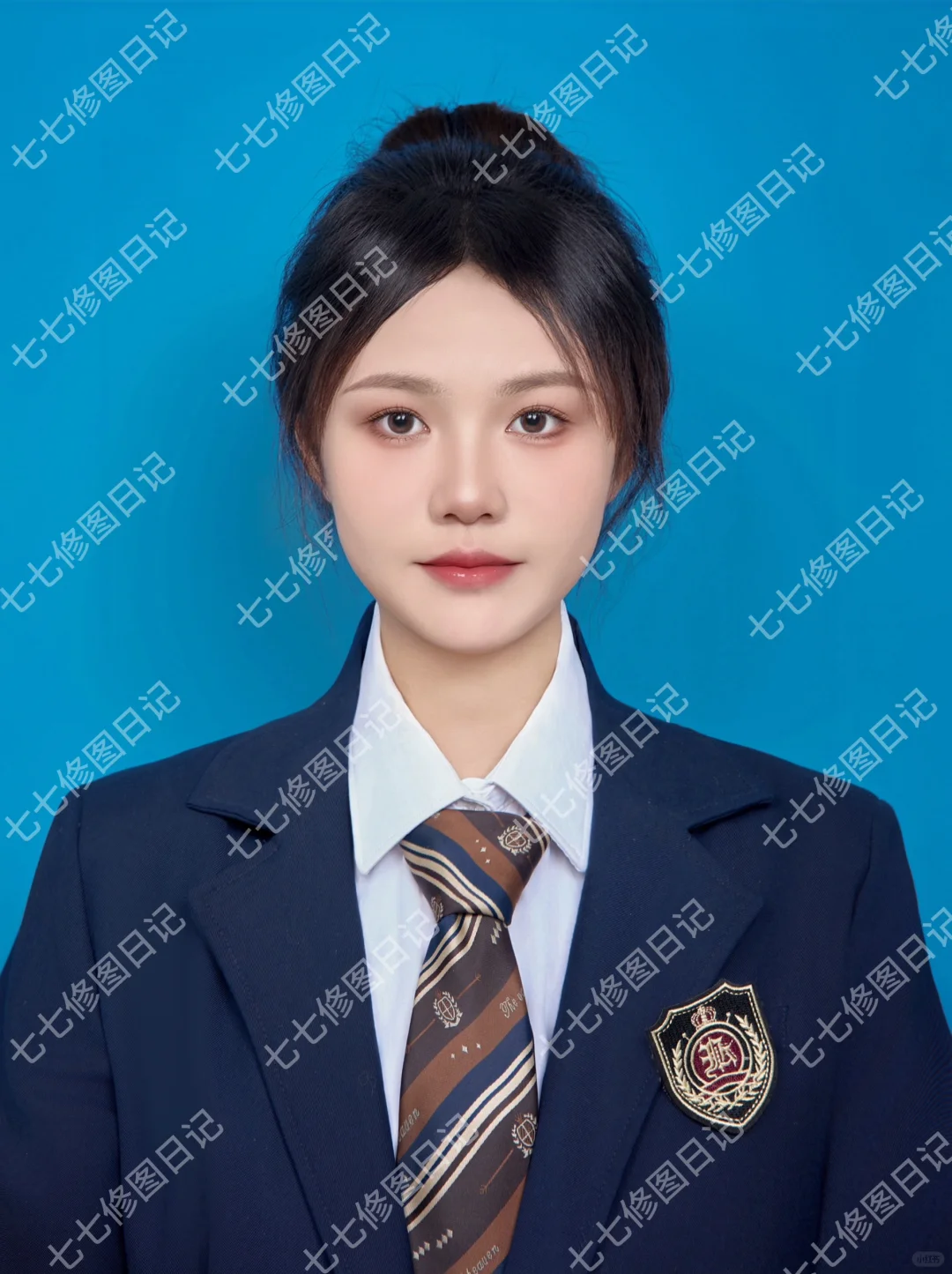 还原证件照美貌+2