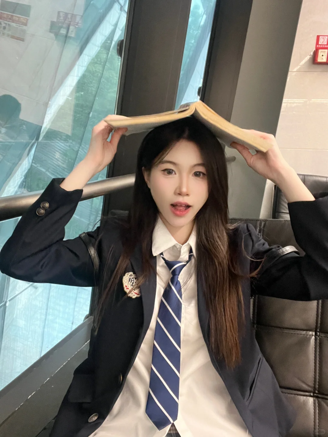 这套jk好看吗