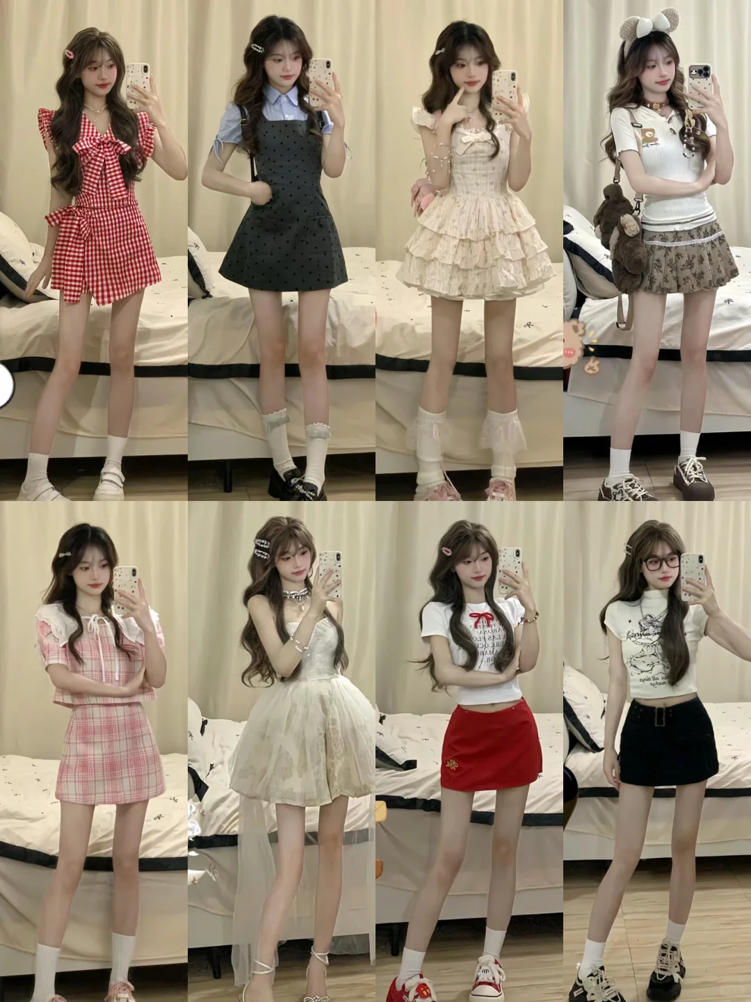 40套🫧 | 夏天甜妹穿搭合集🦋