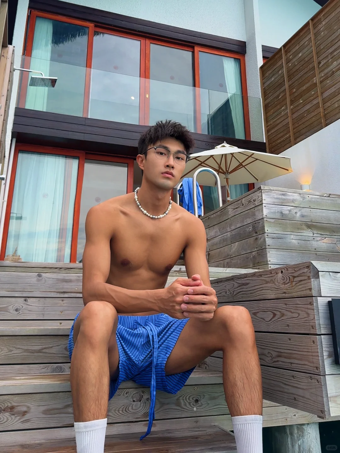 马代雨季初体验🌧️ | 阴天的海竟然也这么美