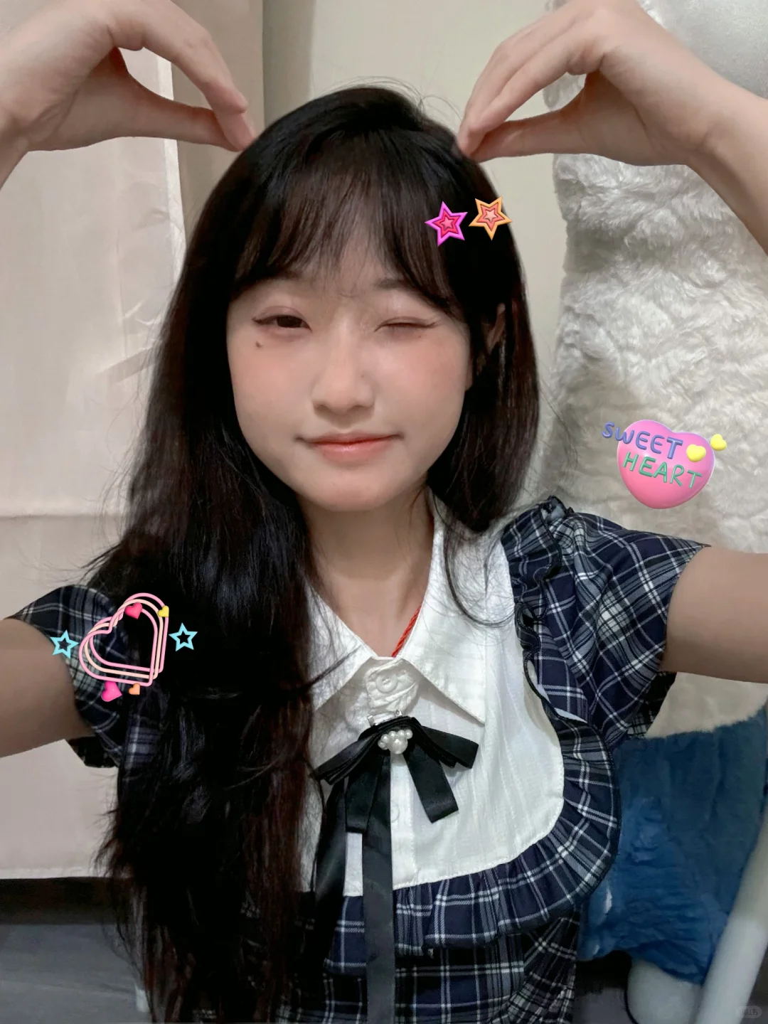 一些自拍姿势🤳#甜妹