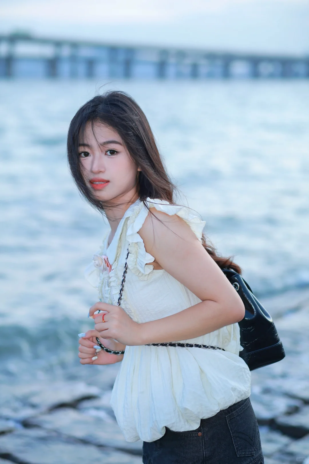 超甜的甜妹一枚哈哈