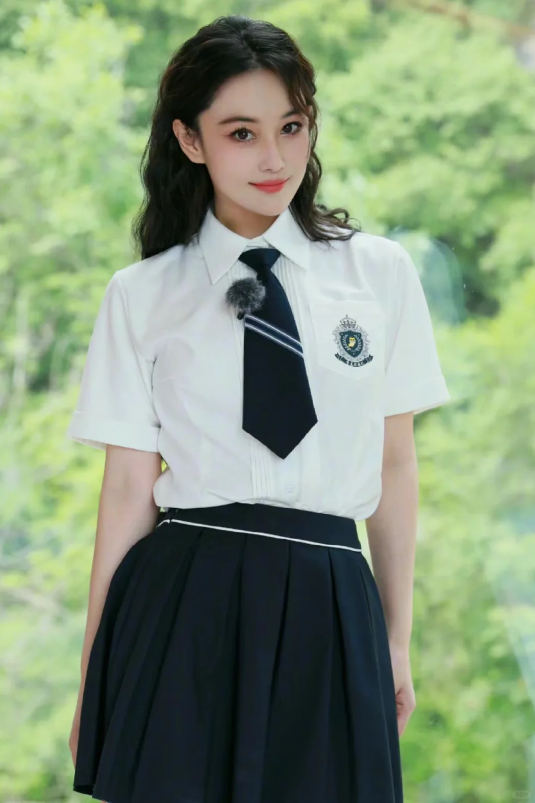Jk穿上真的很元气