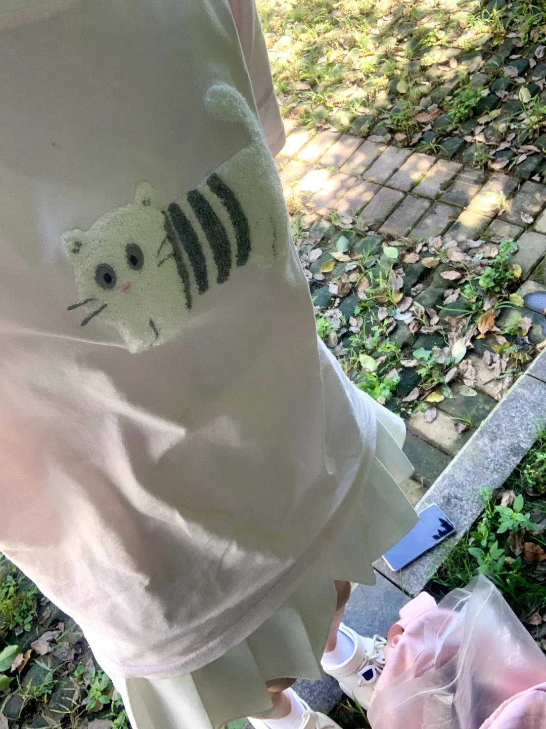 真的没人想知道这套不过百甜妹穿搭吗！！！