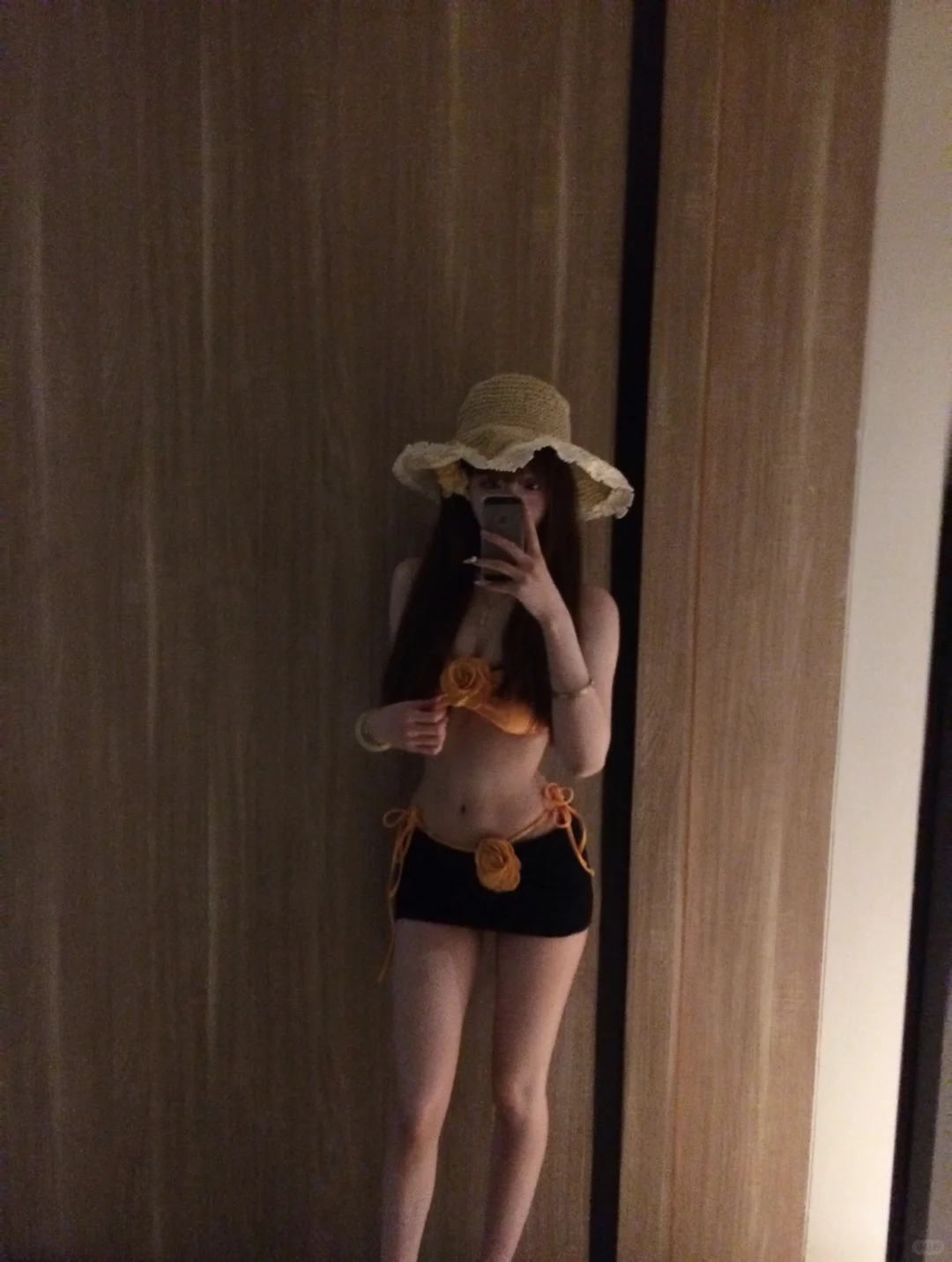 🏖️🥥审核员你好，正常泳池穿搭，无不良引导