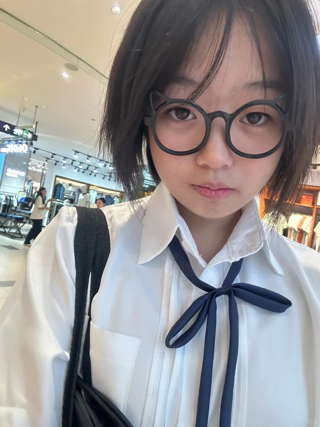 感觉自己米米嘟