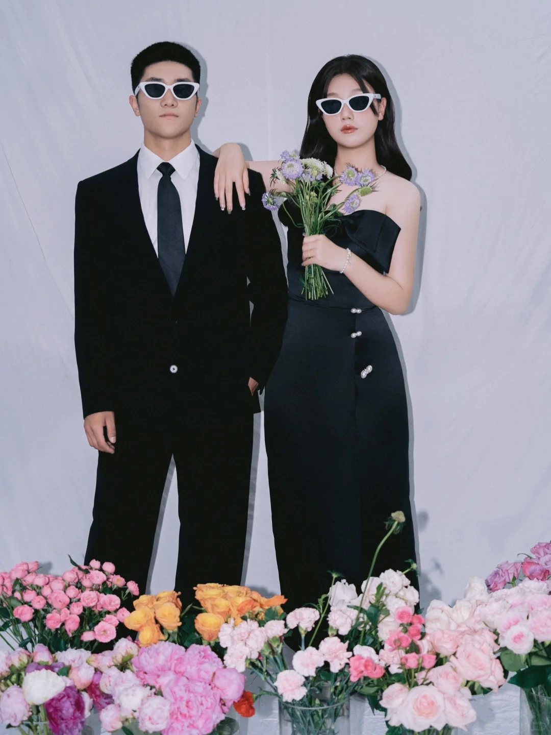 谁说甜妹不能驾驭黑色系？🖤