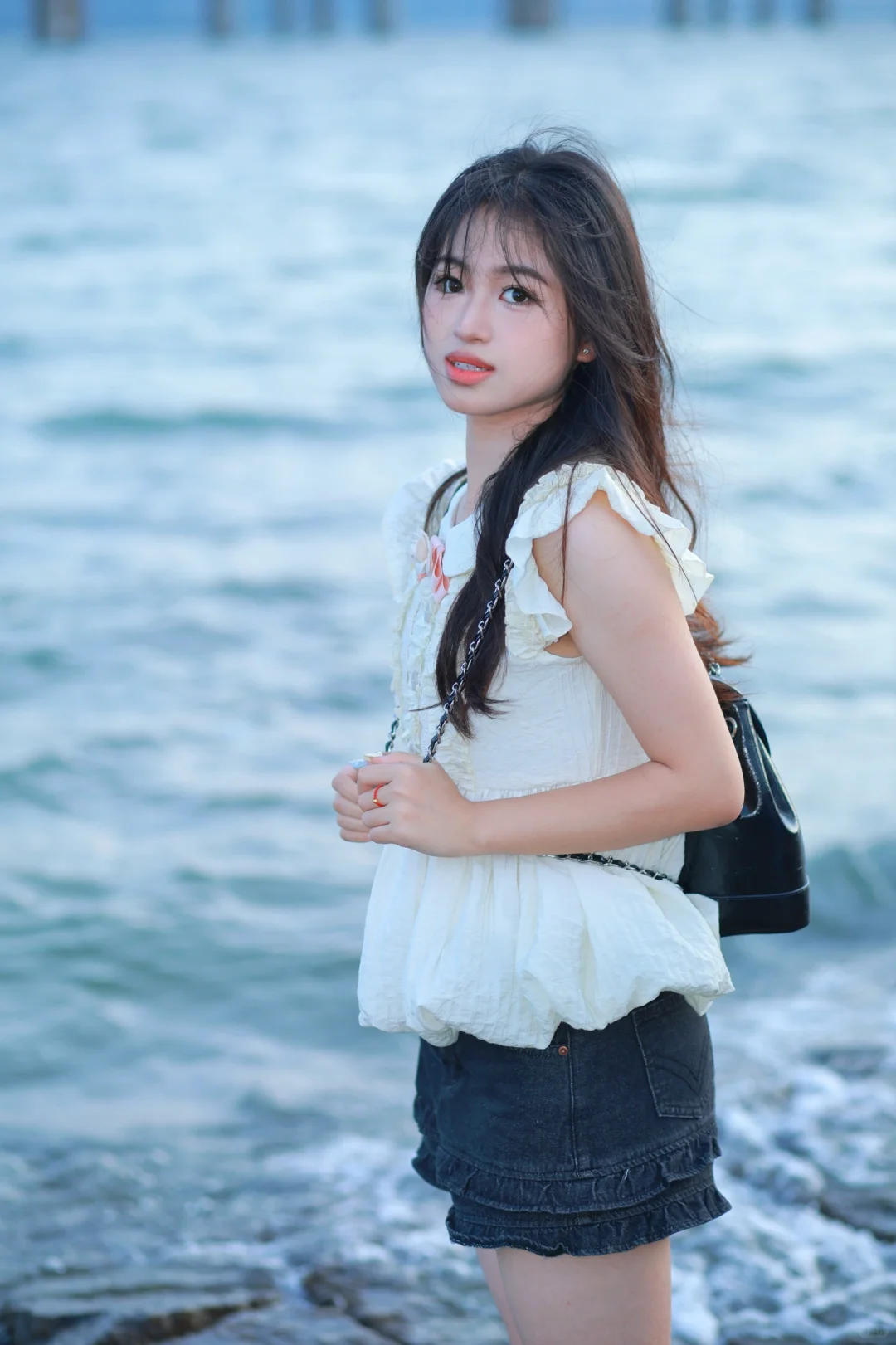 超甜的甜妹一枚哈哈