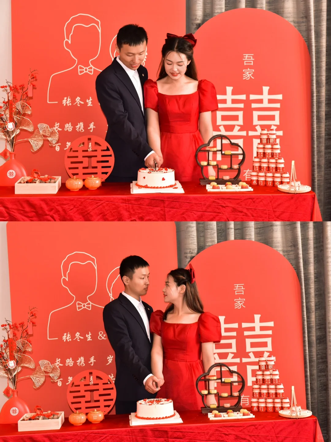 富士胶片感的邯郸订婚跟拍来了😍