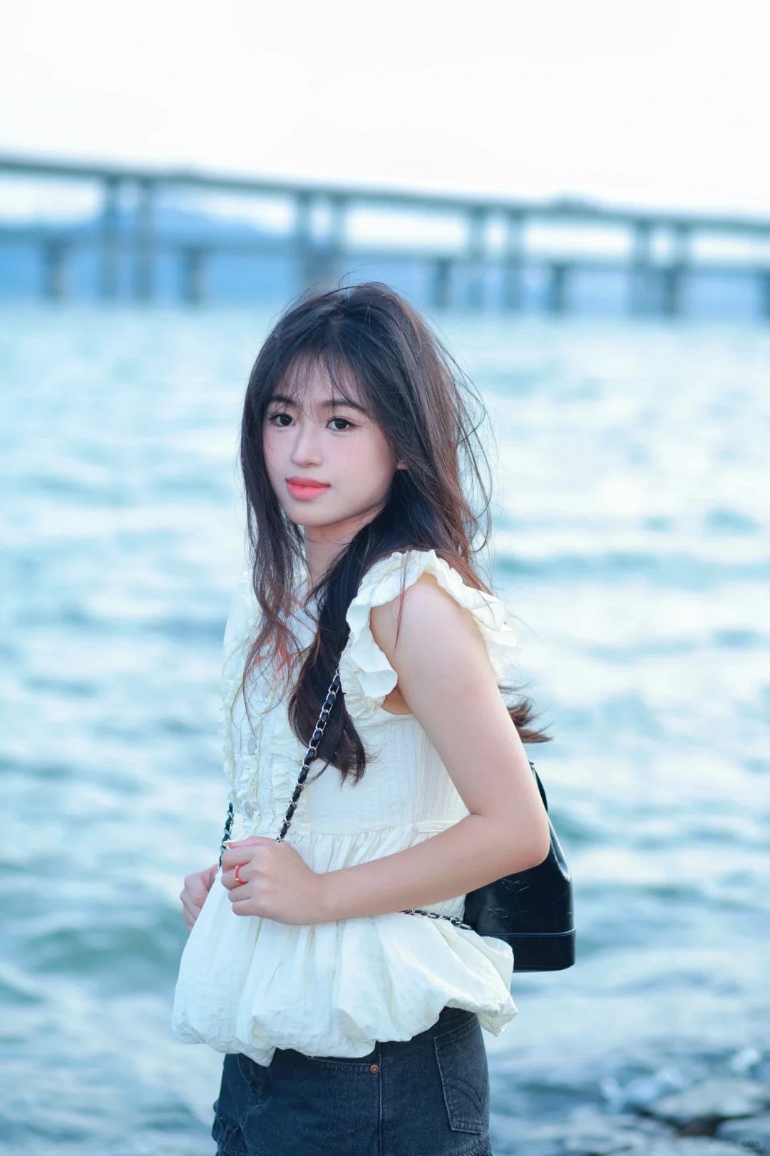 超甜的甜妹一枚哈哈