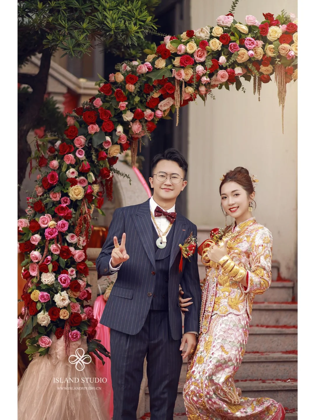 今天我是世界上最幸福的人！！