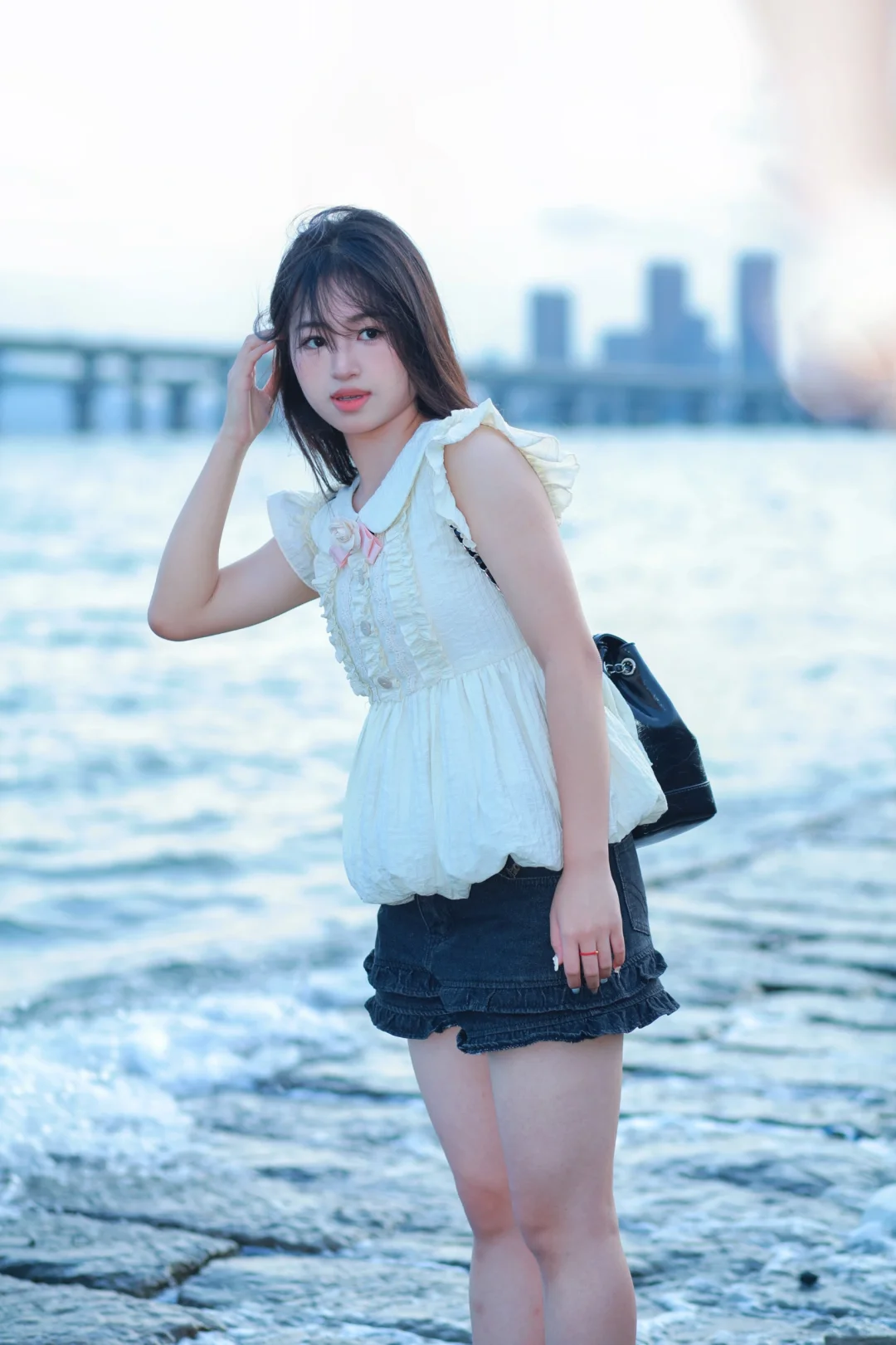 超甜的甜妹一枚哈哈