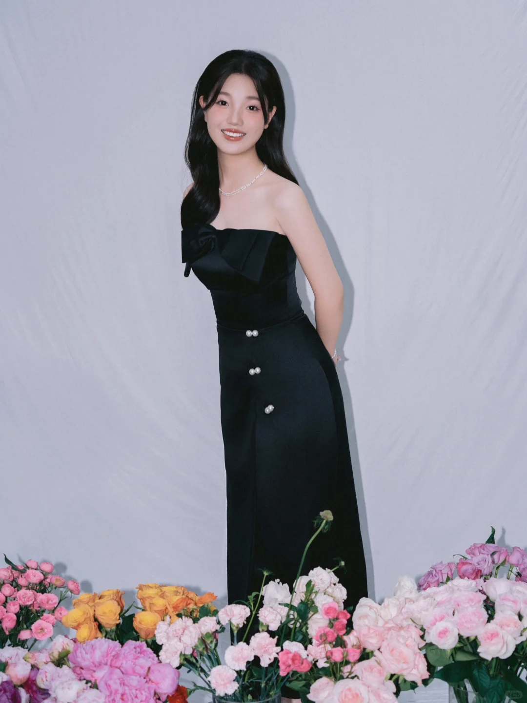 谁说甜妹不能驾驭黑色系？🖤