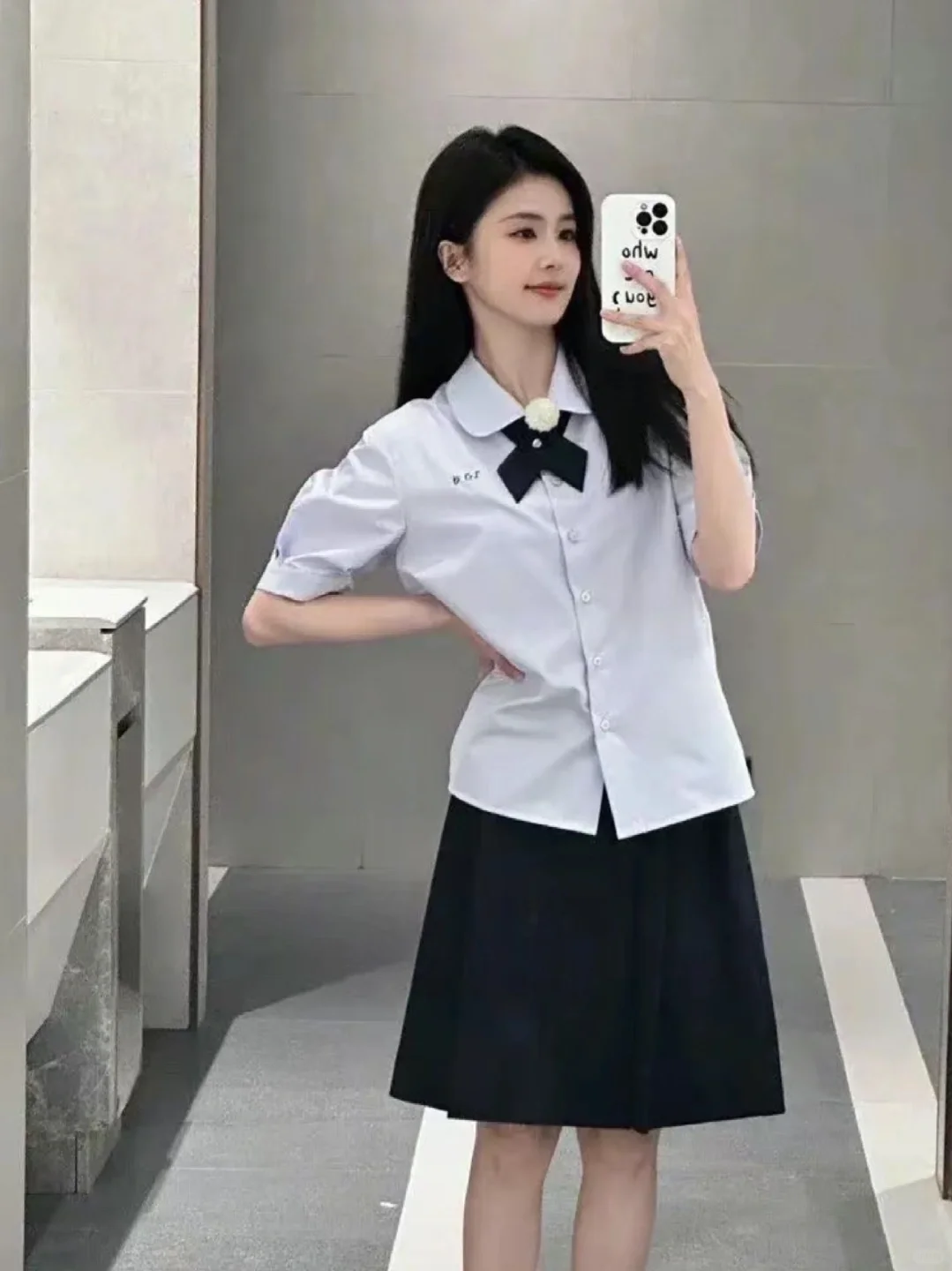 Jk穿上真的很元气