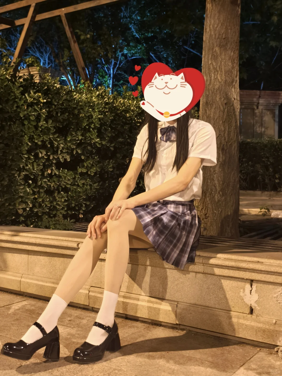 不愧是jk，男生穿都好看！