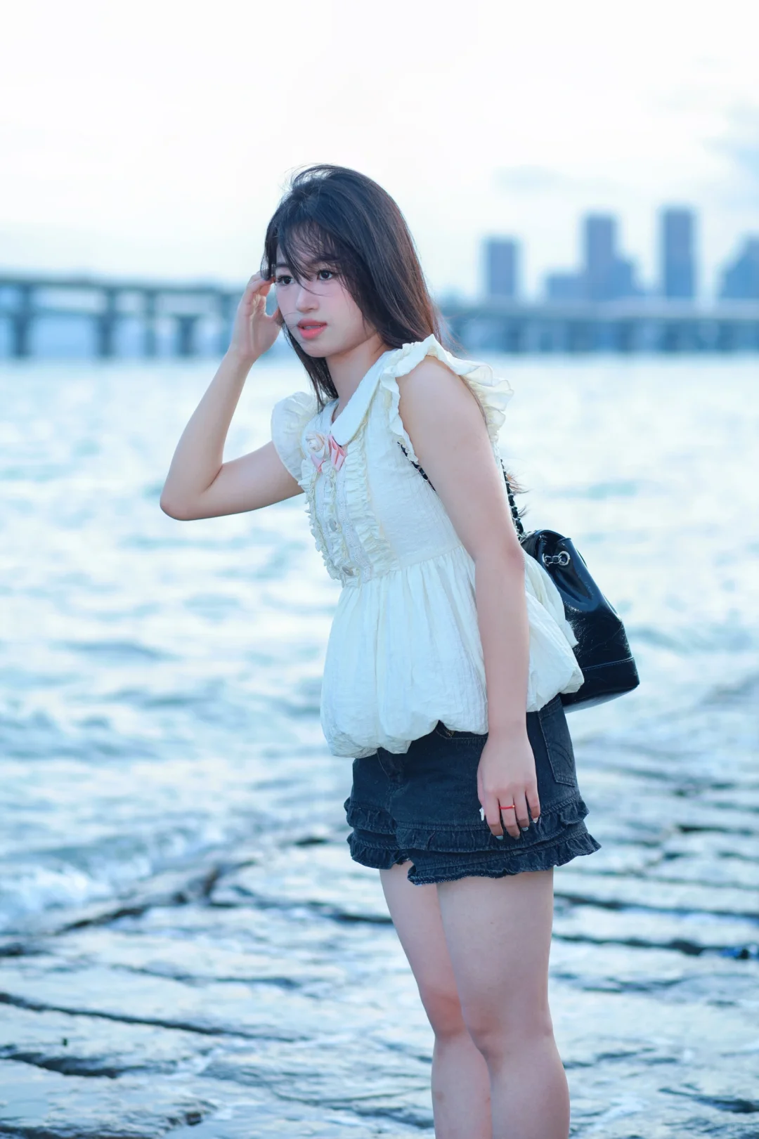 超甜的甜妹一枚哈哈