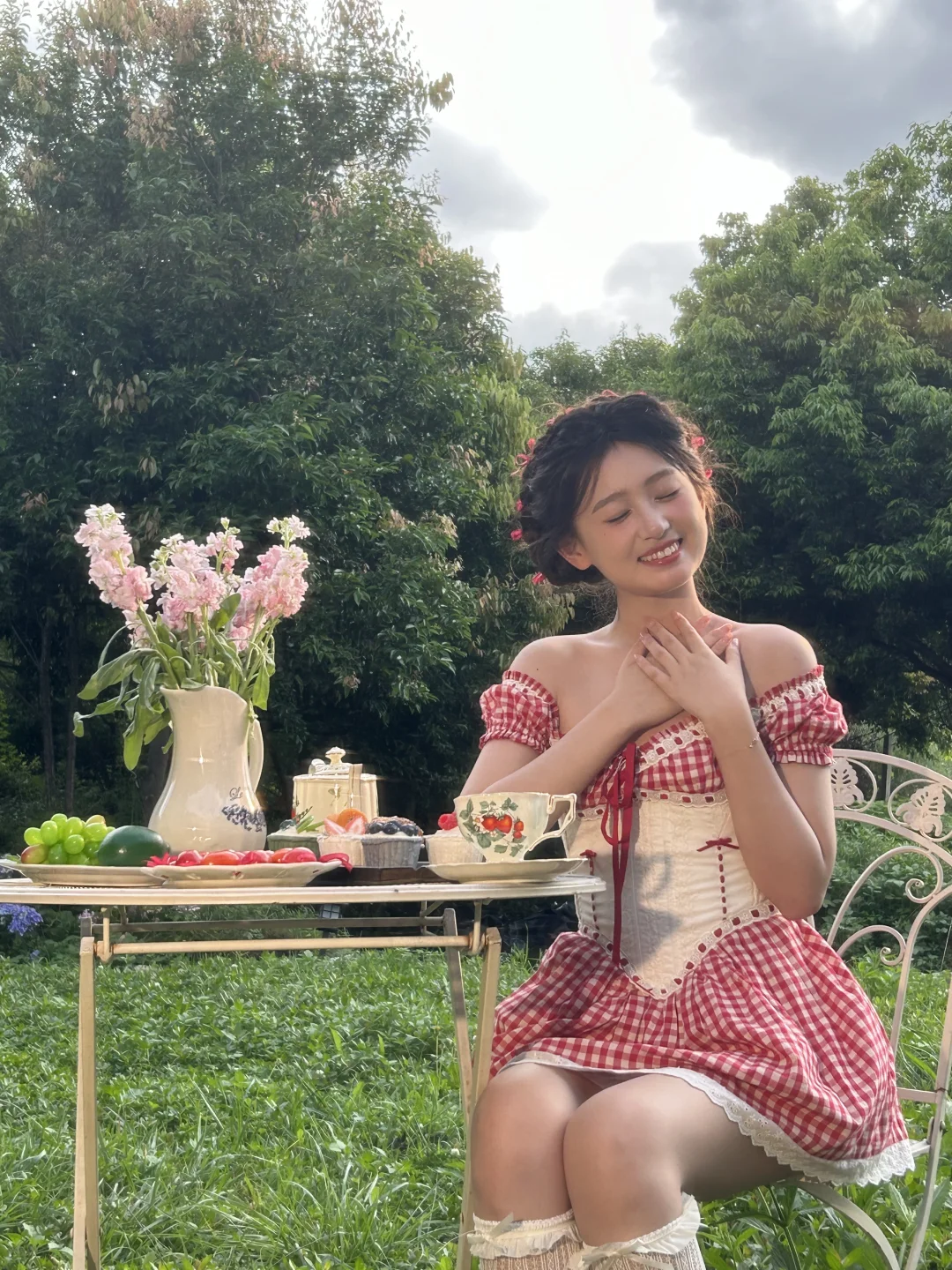 我宣布：甜妹统治世界❗️