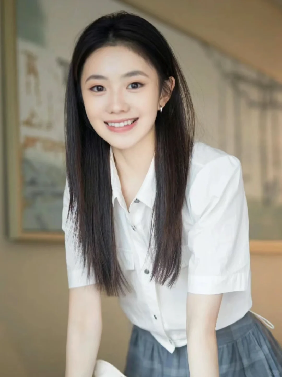Jk穿上真的很元气