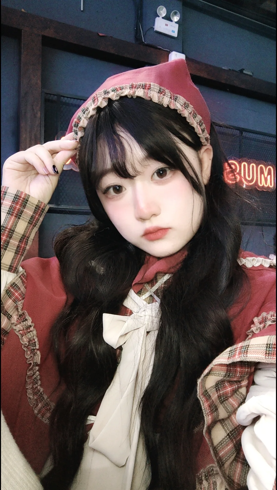 甜妹嘻嘻