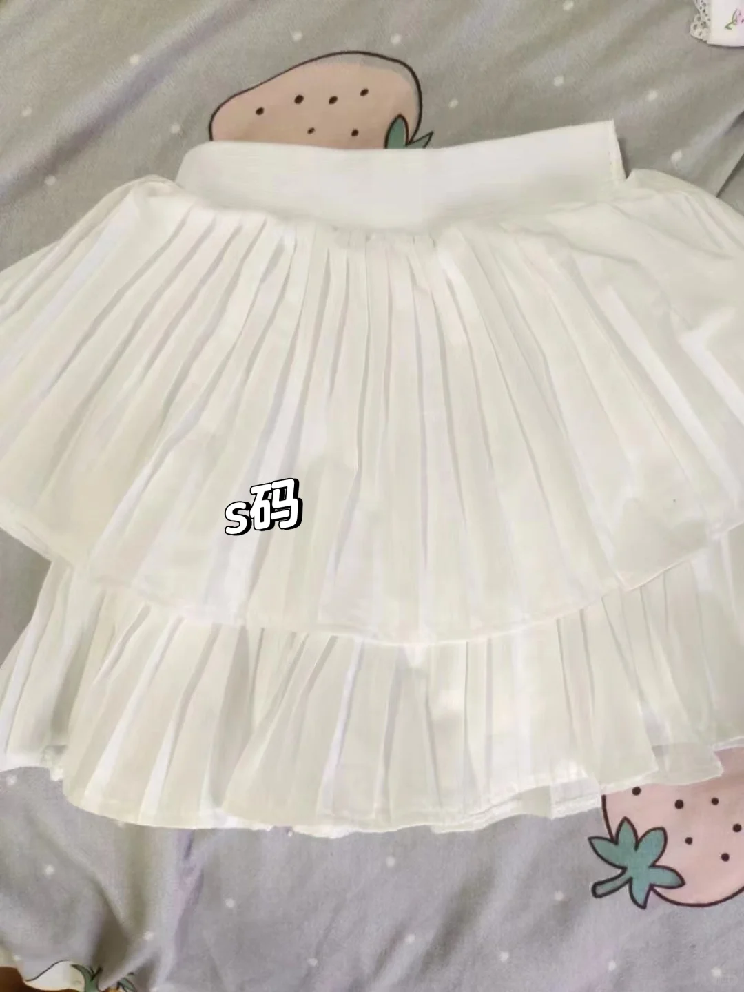 急出全新评价小裙子啦