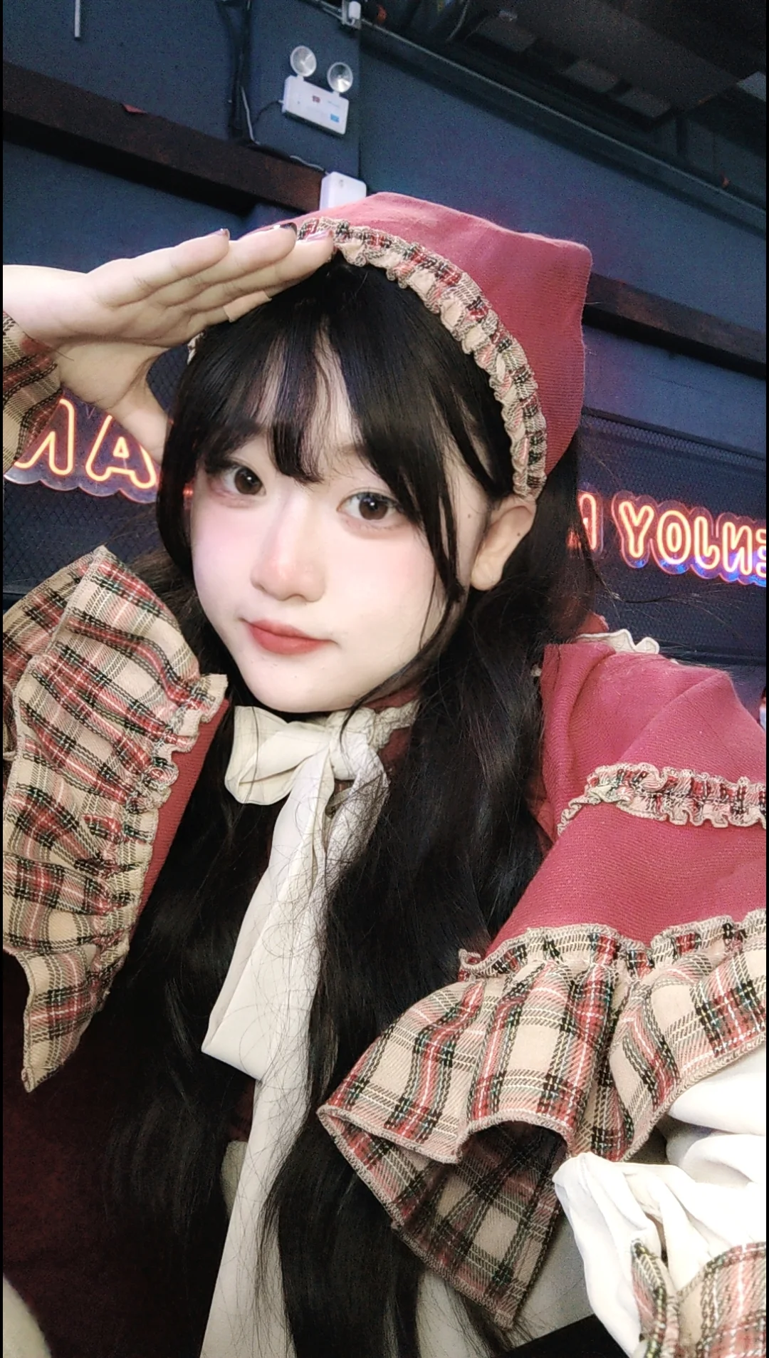 甜妹嘻嘻