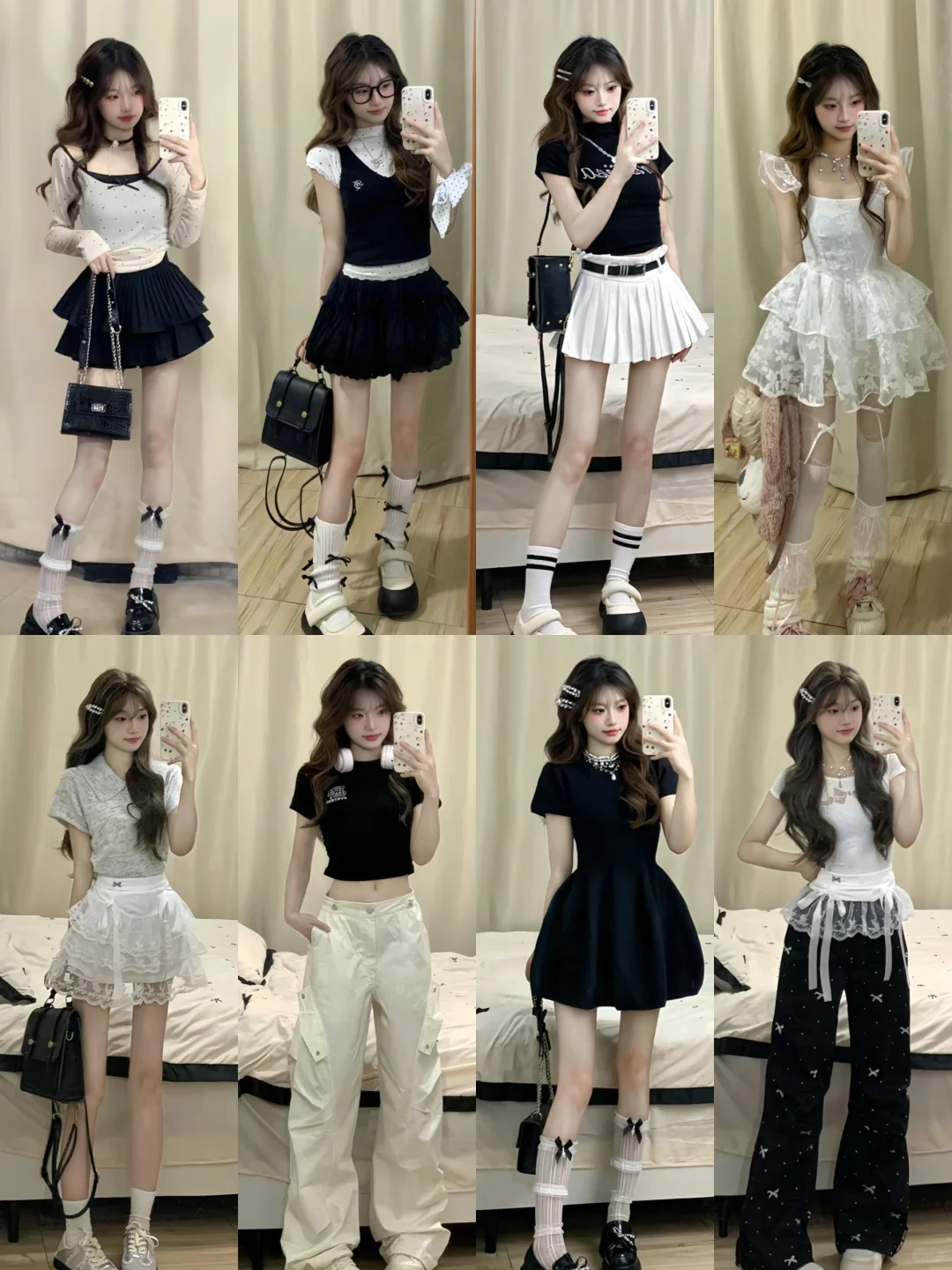40套🫧 | 夏天甜妹穿搭合集🦋