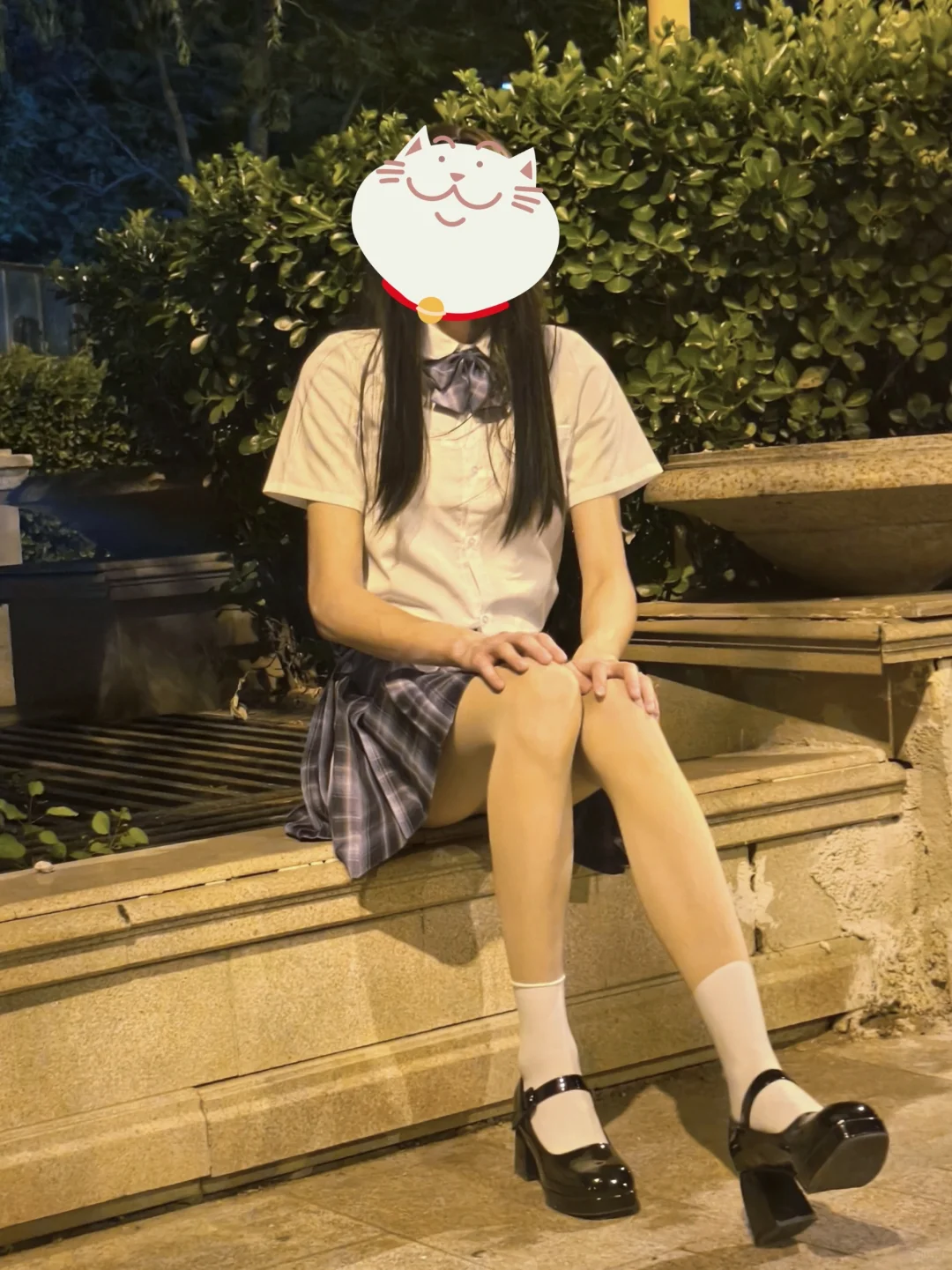 不愧是jk，男生穿都好看！