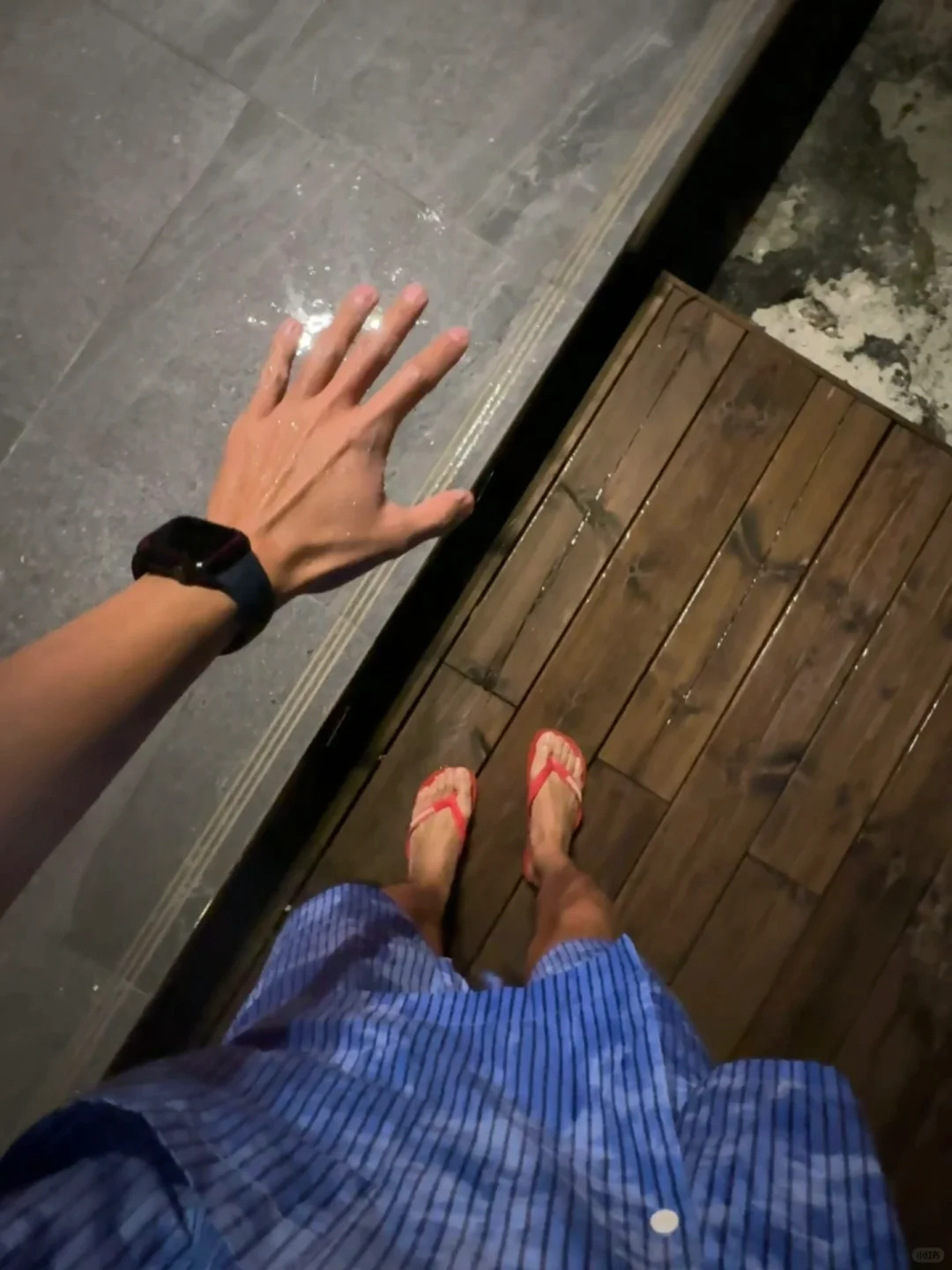 马代雨季初体验🌧️ | 阴天的海竟然也这么美