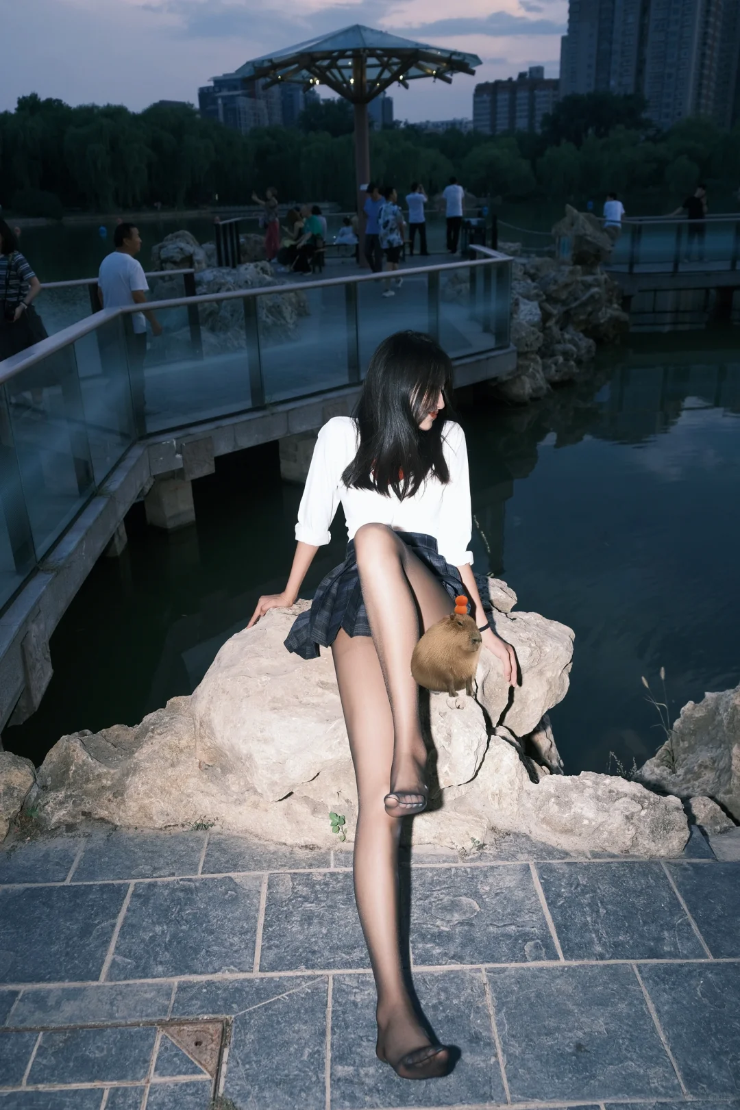 JK配黑丝第二弹