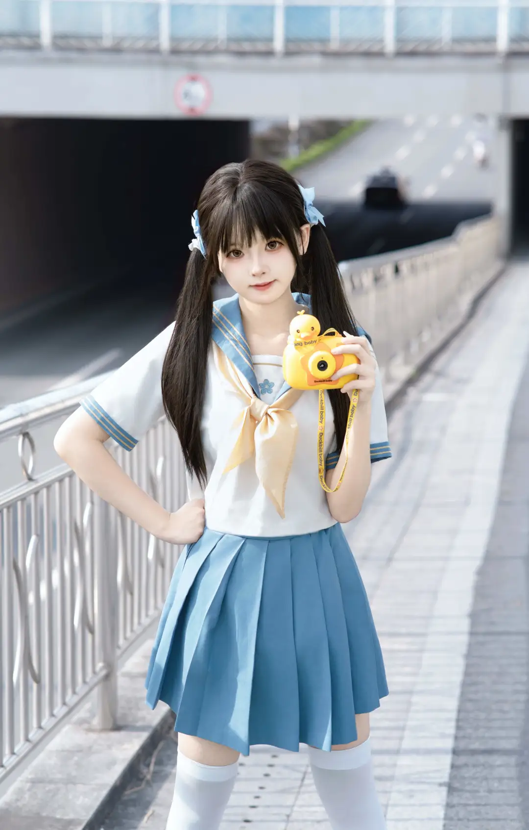 我喜欢拍充满生命力的少女照片
