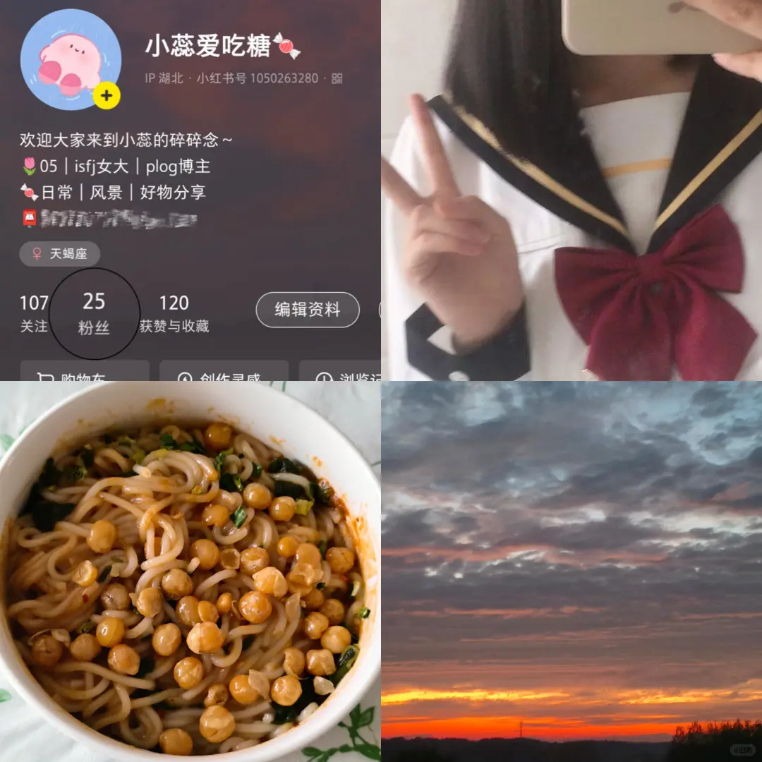 🌷PLOG｜新人博主的第2️⃣天