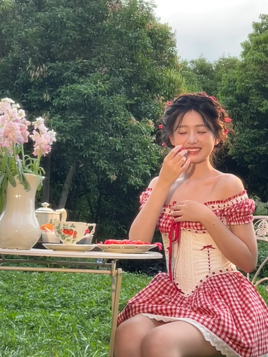 我宣布：甜妹统治世界❗️