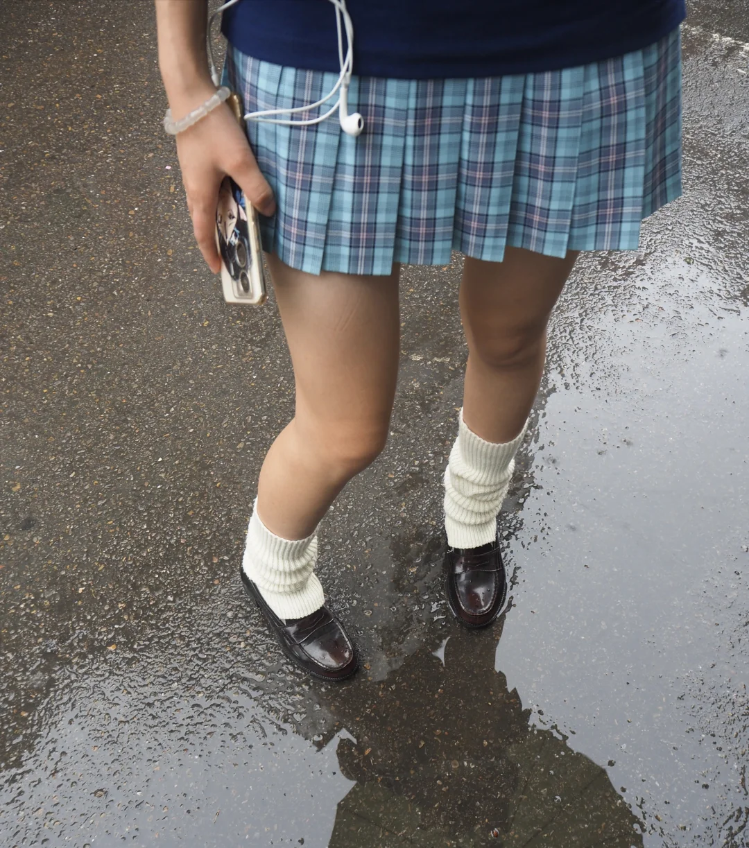 小雨のち晴れ