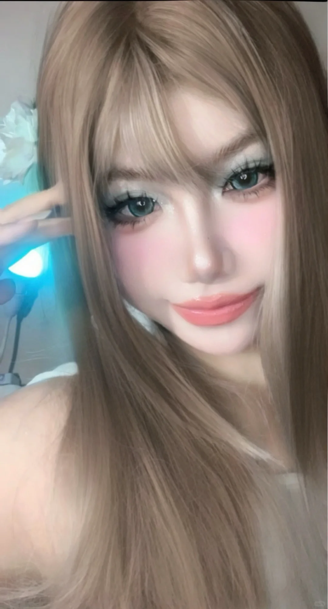 假发成就我的甜妹梦