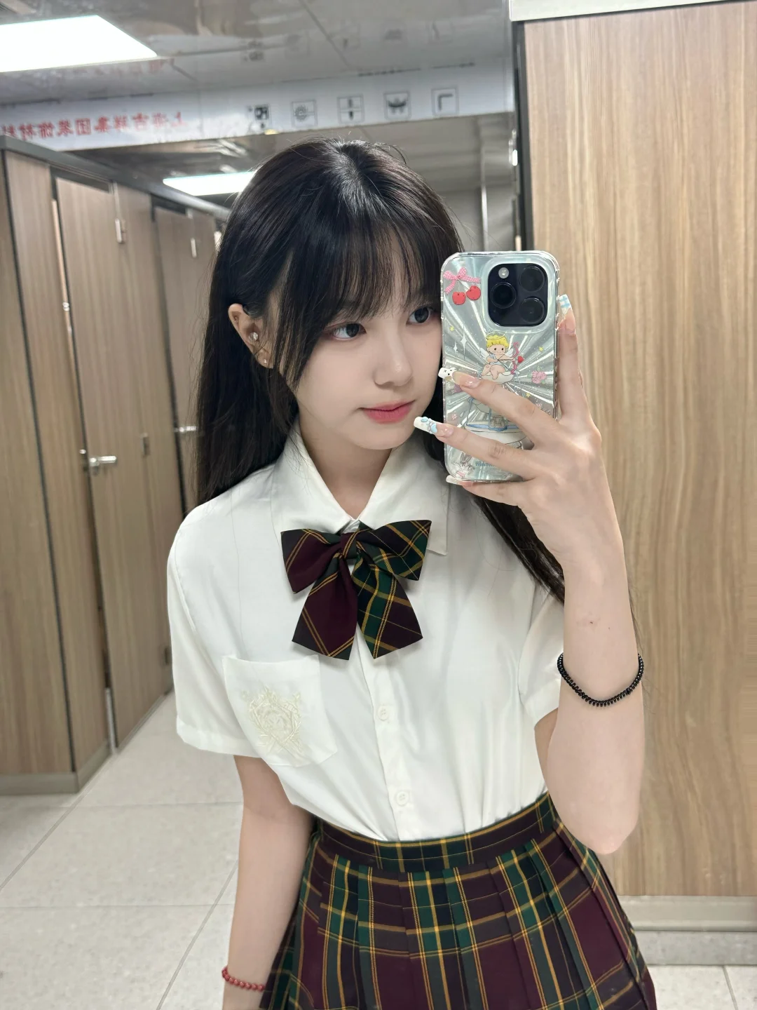 夏天穿jk真的好热…