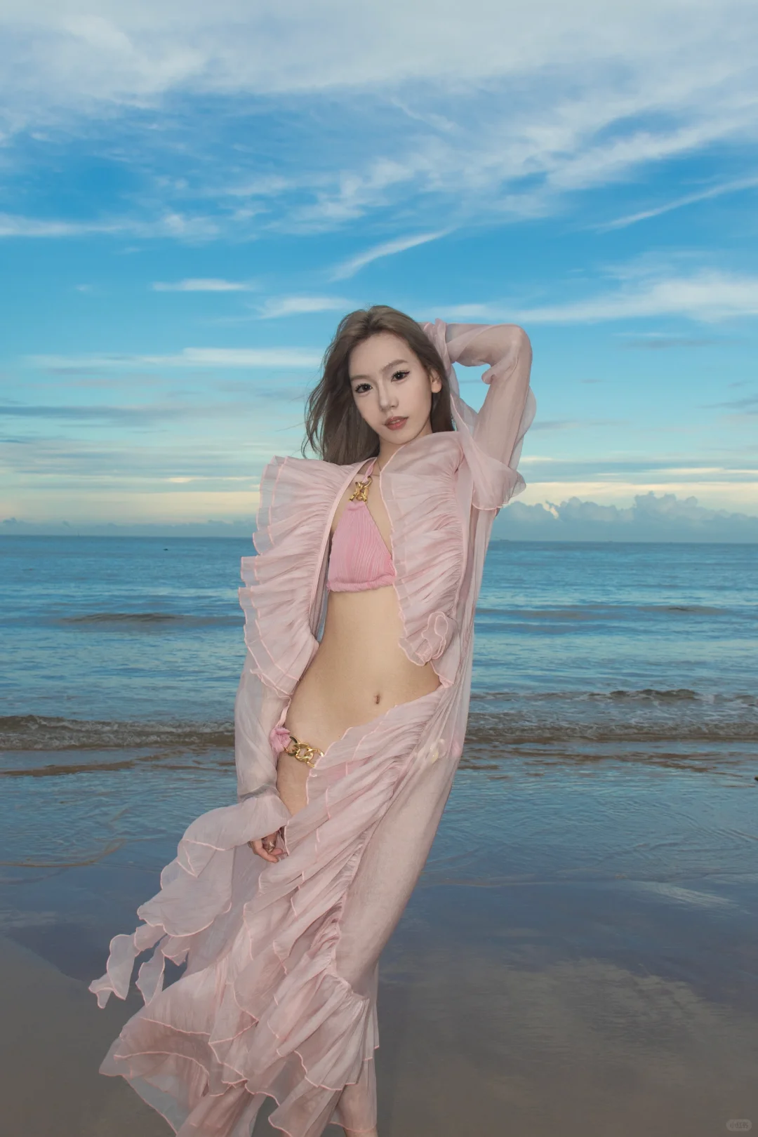 湄洲岛写真︱海边拍照还得是比基尼👙绝!