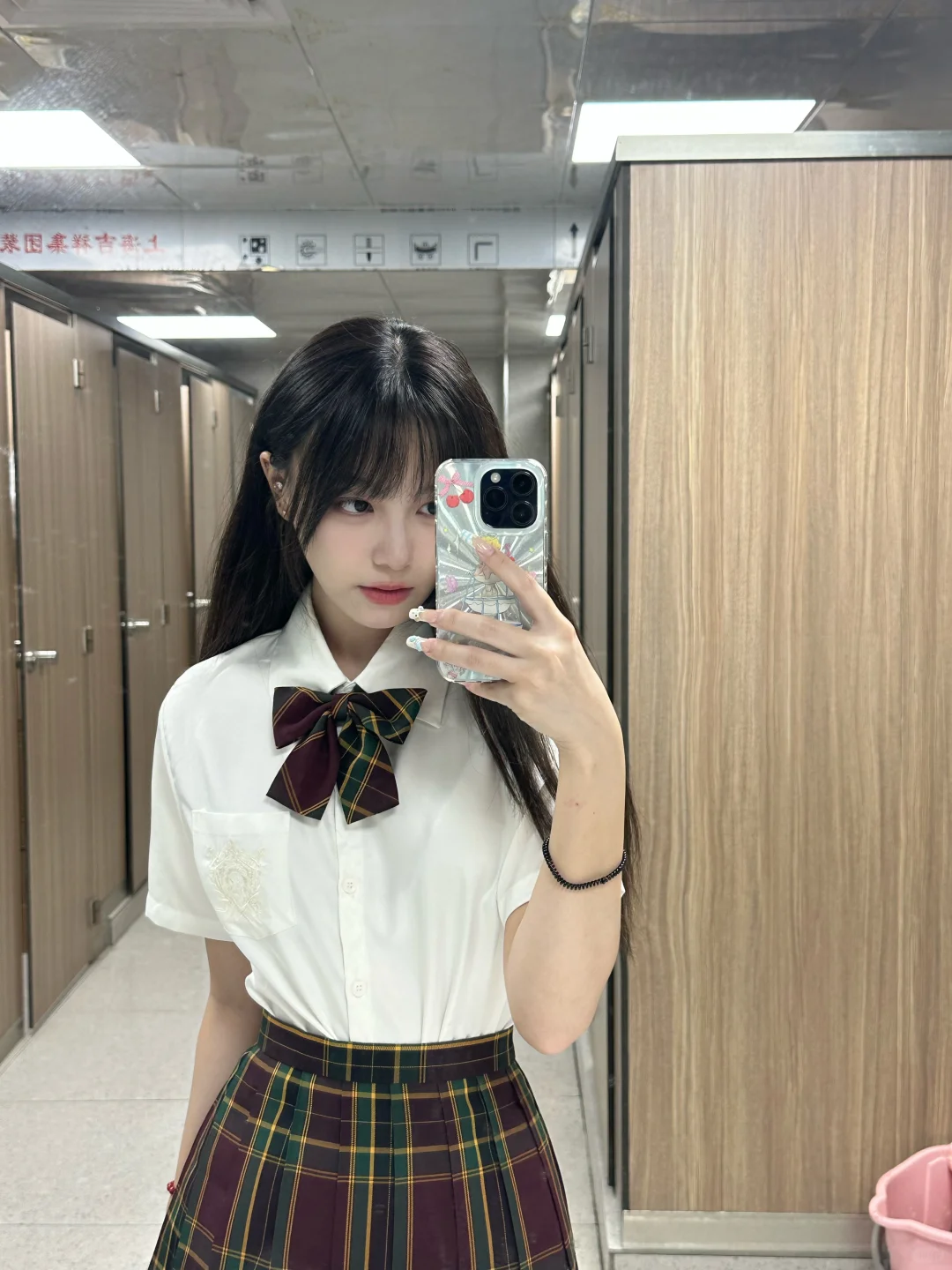 夏天穿jk真的好热…